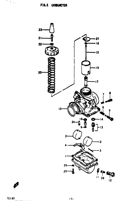 1972 Suzuki Motorcycles Parts-Finder Diagrams | Cycle Design