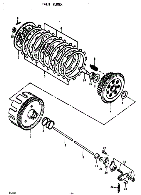 1972 Suzuki Motorcycles Parts-Finder Diagrams | Cycle Design