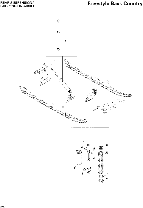08- Rear Suspension Shocks