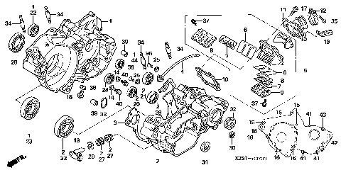 CRANKCASE ('05-'07)