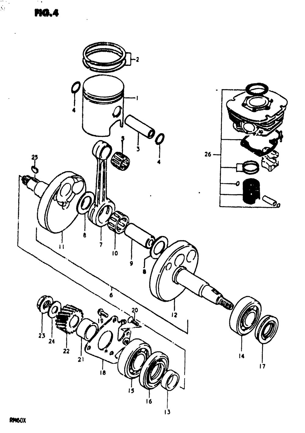 1980 Suzuki Motorcycles Parts-Finder Diagrams | Cycle Design