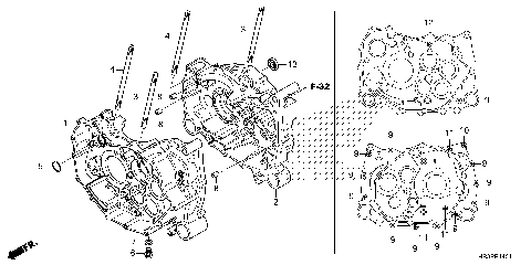 CRANKCASE (2)