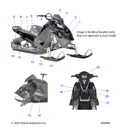 BODY, DECAL, CASCADE GREEN SIDE PANEL W/WHITE TRIM - S26TGG8MS (603084)