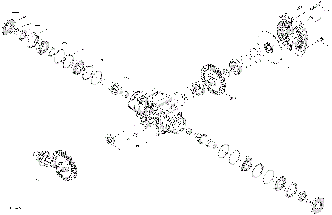 04- Drive - Middle Drive Unit