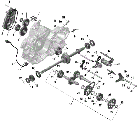01- ROTAX - GearBox