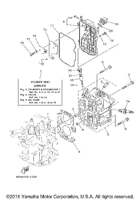 CYLINDER CRANKCASE 2