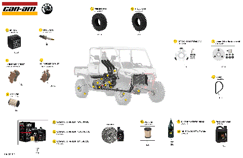 00- Service - Maintenance Parts & Fluids