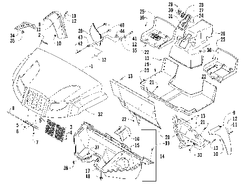 FRONT BODY PANEL ASSEMBLY [85986]