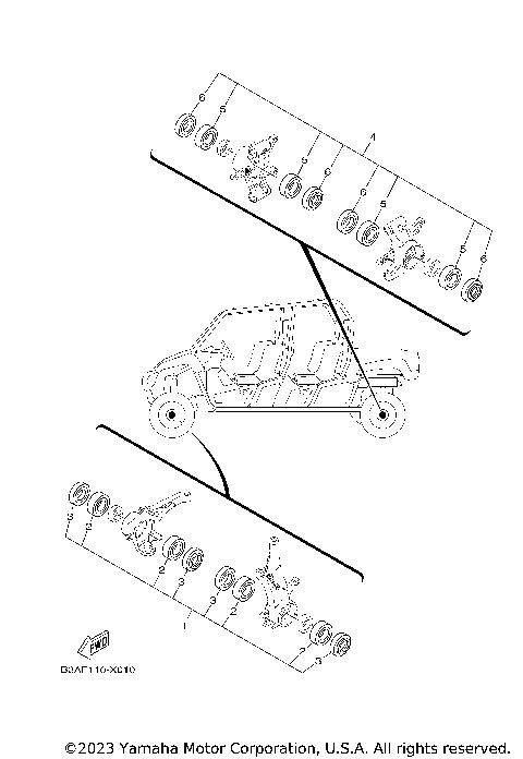 2 MAINTENANCE PARTS KIT
