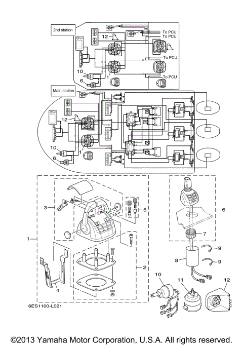 REMOCON JOYSTICK (TRIPLE)