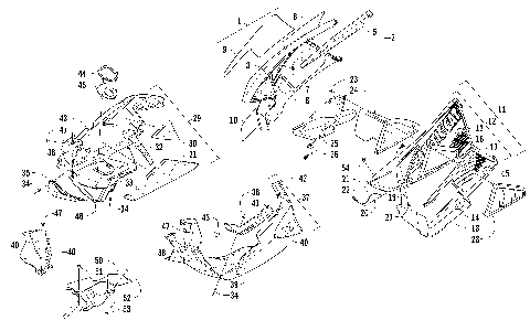 SKID PLATE AND SIDE PANEL ASSEMBLY [97915]