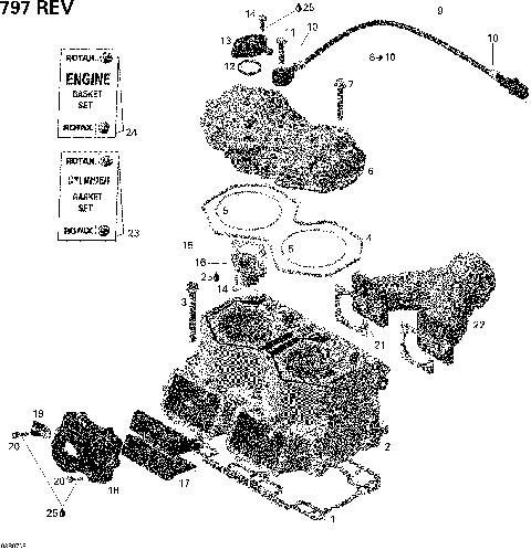 01- Cylinder and Cylinder Head