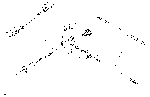 04- Drive - Front - Common Parts