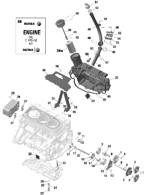 01- ROTAX - Engine Lubrication