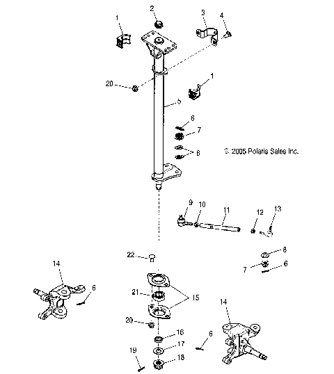 STEERING - A07SB20AA (4999202449920244C02)