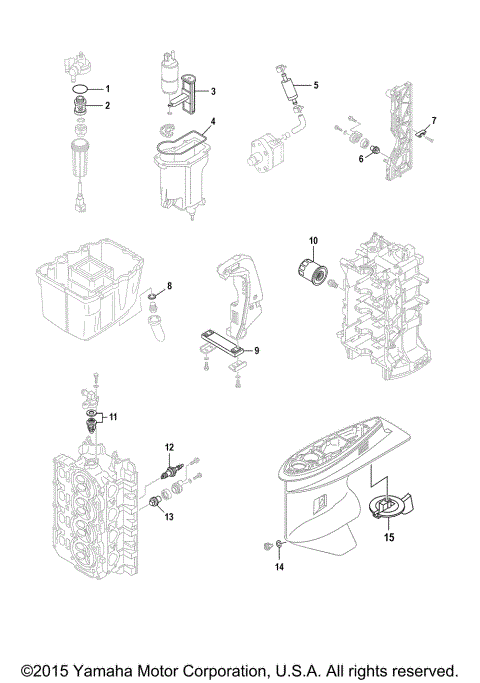 SCHEDULED SERVICE PARTS