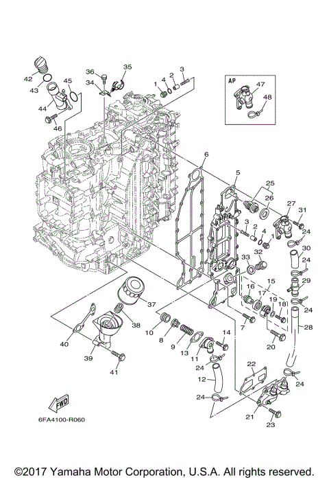 CYLINDER CRANKCASE 3