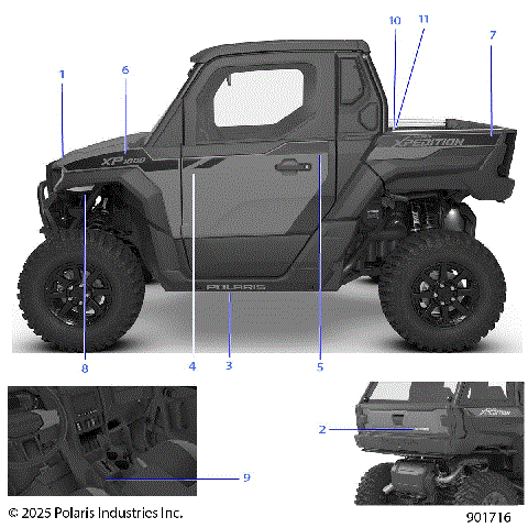 BODY, DECALS, GRAPHICS - G26G2W99AH/BH