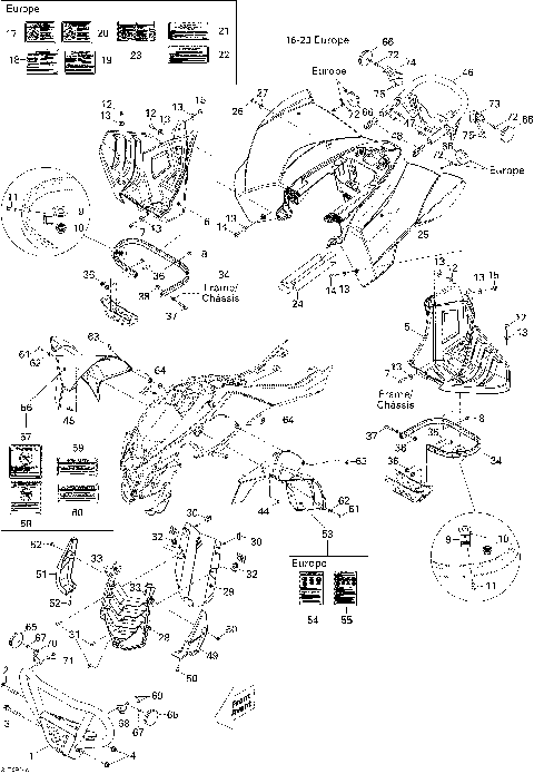 09- Body And Accessories, Front View X (31T0914c)
