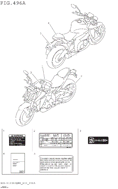 LABEL (GSX-S1000RQM4 E03)