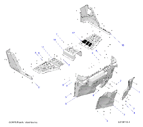 BODY, FLOOR & ROCKER PREMIUM UNITS