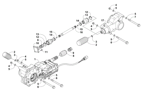 DRIVE TRAIN ASSEMBLY