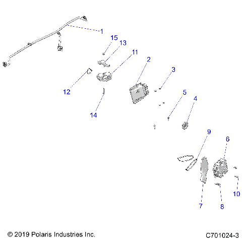 ELECTRICAL, ECM, REGULATOR - Z20A5A87B2/E87BP/BK/BX (C701024-3)