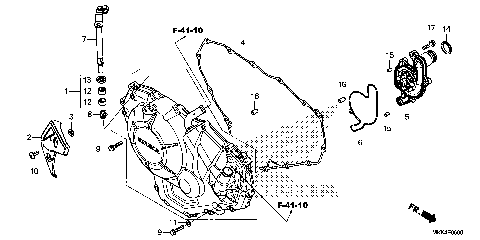RIGHT CRANKCASE COVER