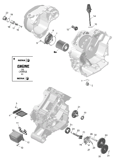 01- ROTAX - Engine Lubrication