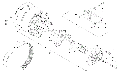 DRIVE CLUTCH [104866]