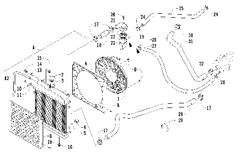 COOLING ASSEMBLY [92756]
