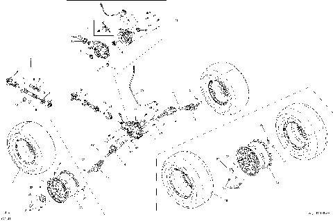 08- Drive System, Rear _13C1411