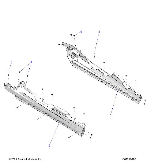 BODY, ROCKER PANELS - Z25NMF99A4/A5/B4/B5 (C0704087-3)