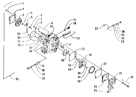 MAGNETO-SIDE CARBURETOR [73165]