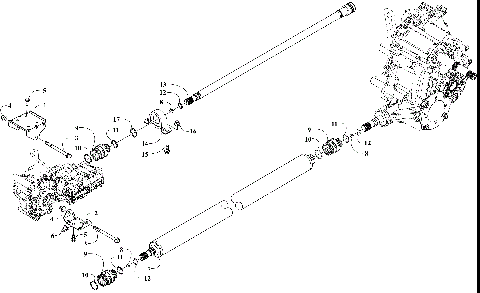 DRIVE TRAIN ASSEMBLY [303830]