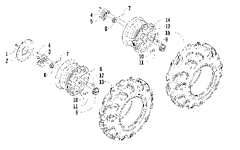 WHEEL AND TIRE ASSEMBLY [93881]