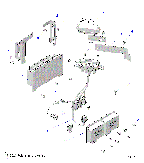 ELECTRICAL, CONVERTER - R24E3CC2BD/B9 (C730355)