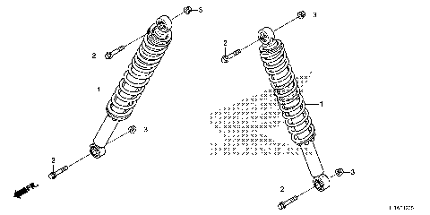 FRONT SHOCK ABSORBER