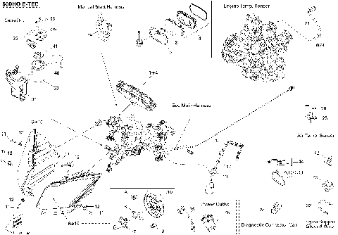 10- Electrical System 600 HO ETEC