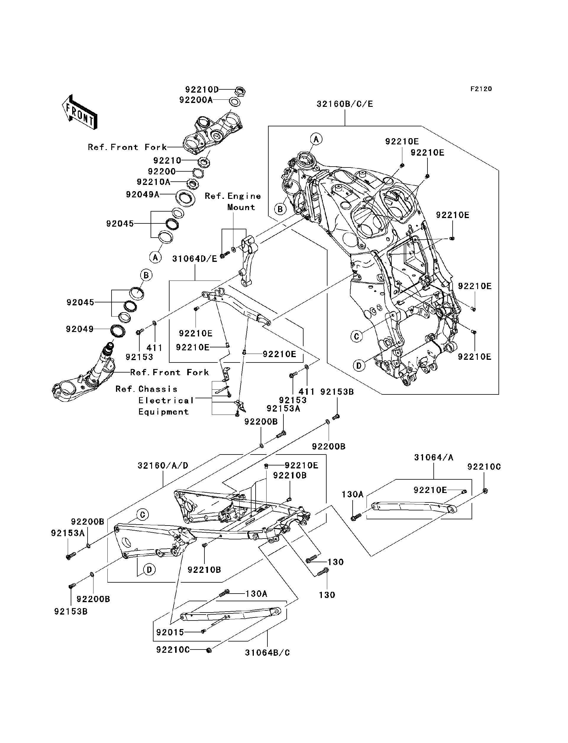 フェアレディZ コンデンサー RZ34 92100-6GP0A レシーバーセット