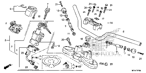 HANDLEBAR@TOP BRIDGE