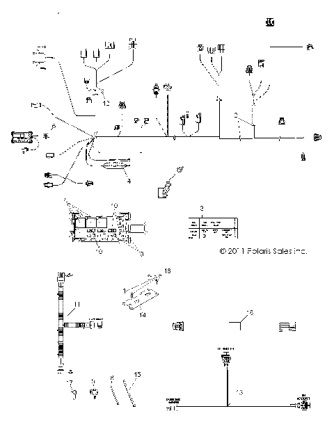 ELECTRICAL, HARNESSES - R15RAA76AA/AJ (49RGRHARNESS126X6)