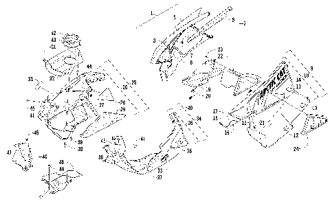 SKID PLATE AND SIDE PANEL ASSEMBLY [95739]