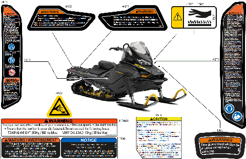07- Body - Warning Decals