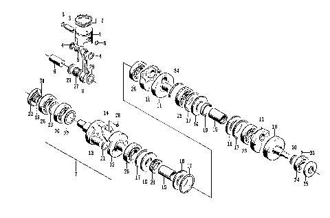 CRANKSHAFT ASSEMBLY [73549]
