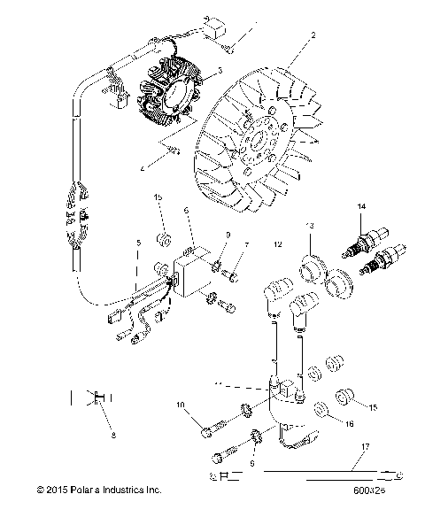 ELECTRICAL, IGNITION SYSTEM, (INTL  ONLY) - S19SJA5BEL (600142)