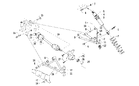 FRONT SUSPENSION ASSEMBLY [94009]