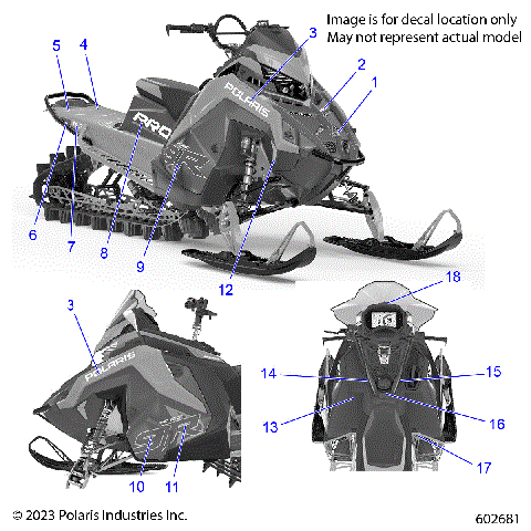 BODY, DECAL, BLACK SIDE PANEL W/SHADOW GRAY ACCENT - S24TFM9BS/9BE (602681)