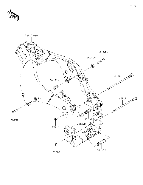 2025 Kawasaki Motorcycles Parts-Finder Diagrams | Cities