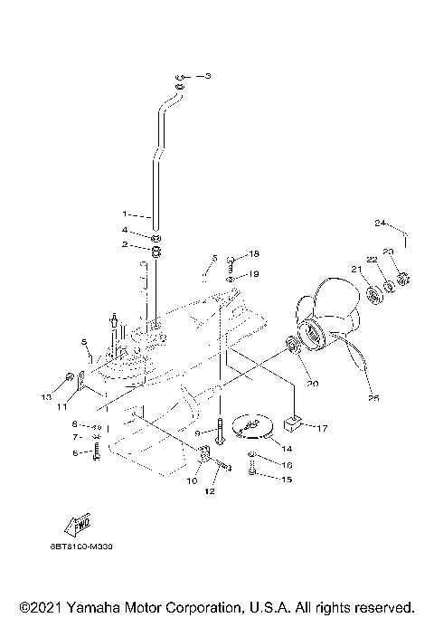 LOWER CASING DRIVE 2